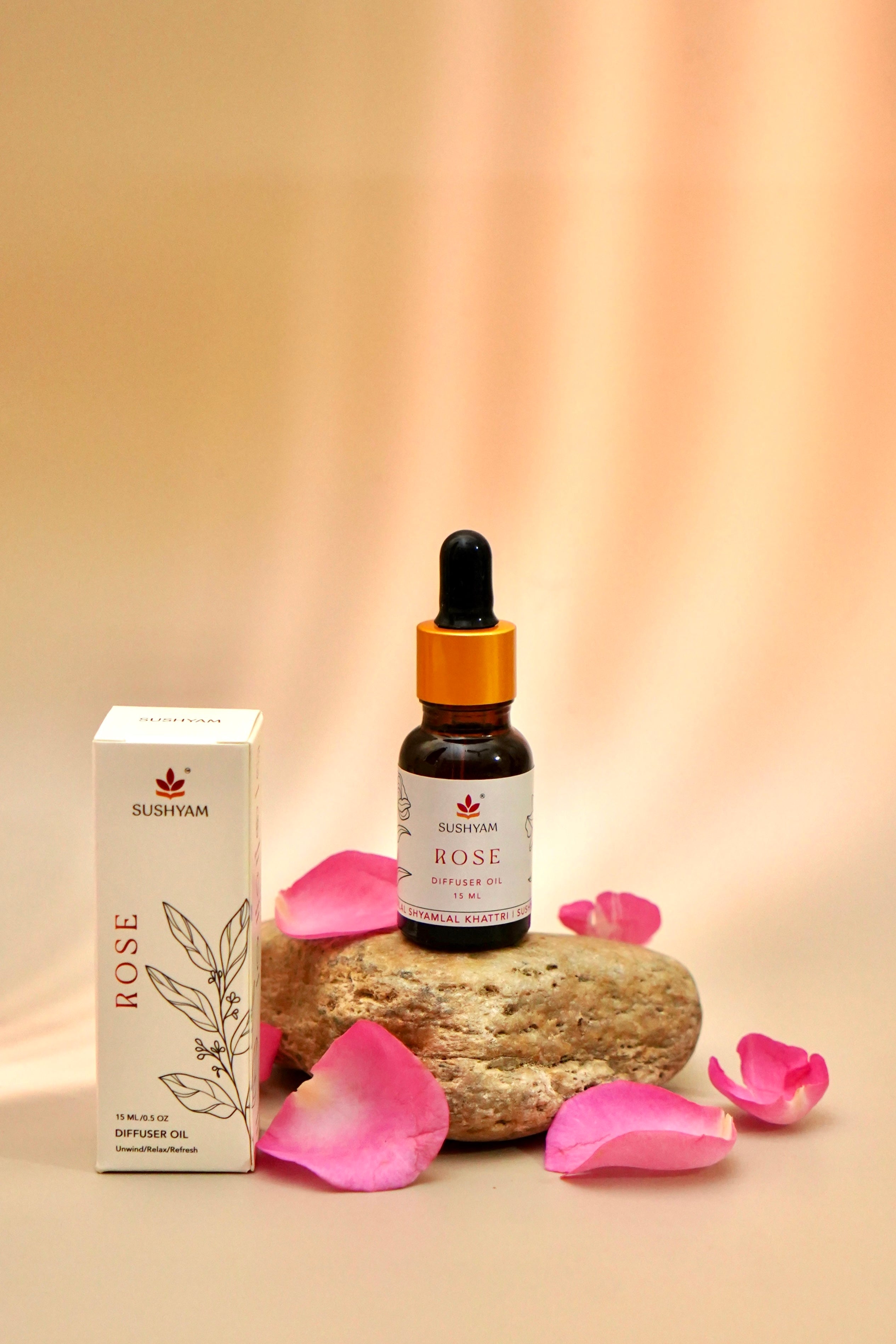 Rose Diffuser Oil