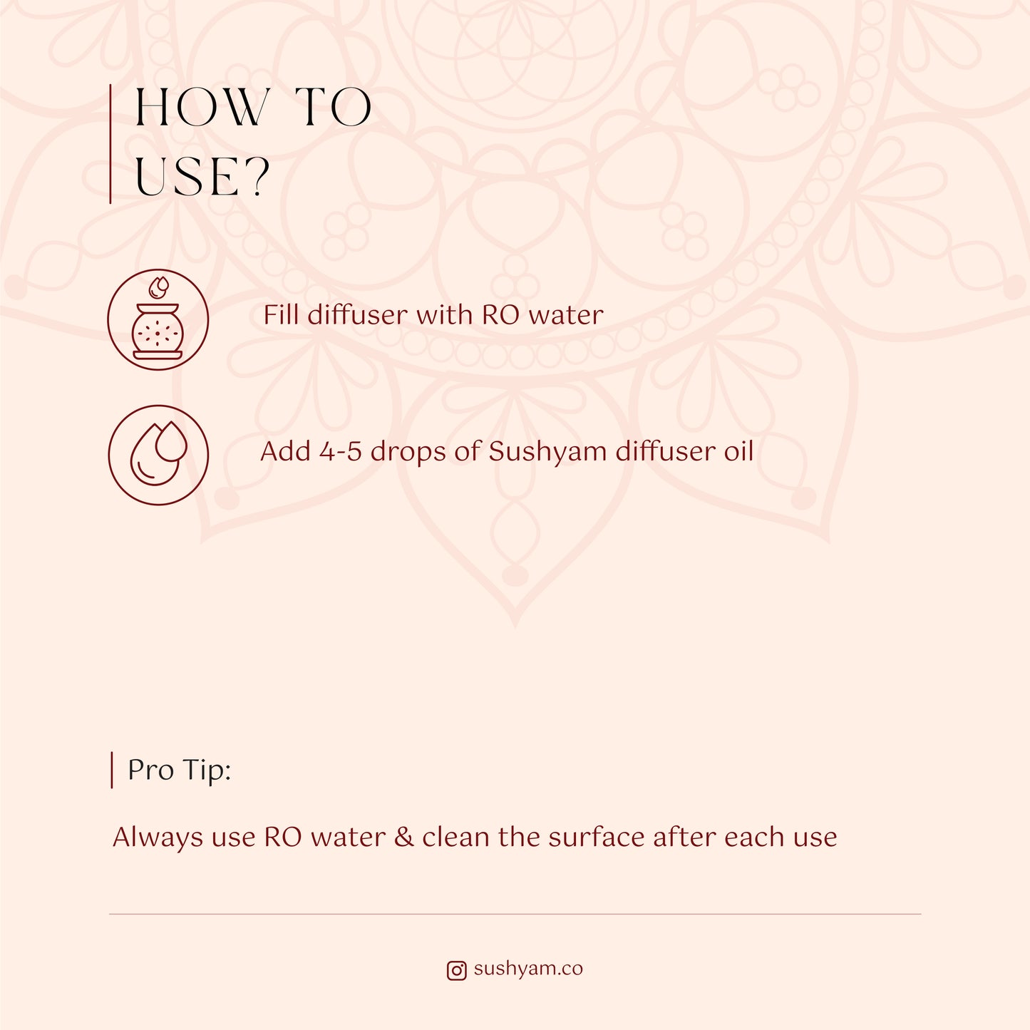 Mogra Diffuser Oil