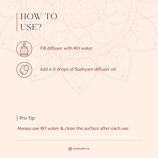 Rajnigandha Diffuser Oil